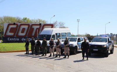 OPERATIVOS DE SEGURIDAD Y PREVENCIÓN DEL DELITO EN 9 DE ABRIL