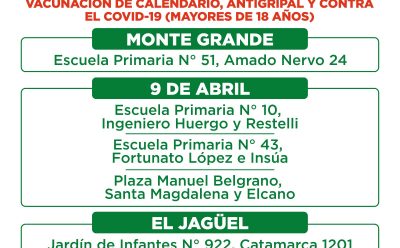 AVANZAN LOS OPERATIVOS TERRITORIALES DE SALUD EN EL DISTRITO