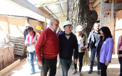 MONTE GRANDE SUR: FERNANDO GRAY VISITÓ INSTITUCIONES EDUCATIVAS Y SOCIALES DEL BARRIO LA PAZ
