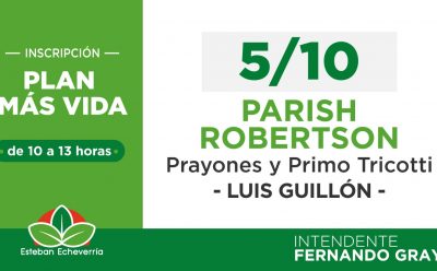 NUEVA JORNADA DE INSCRIPCIÓN AL PLAN MÁS VIDA