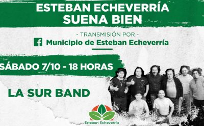 LA SUR BAND EN ESTEBAN ECHEVERRÍA SUENA BIEN
