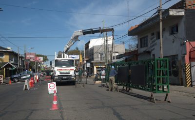 EL MUNICIPIO COMENZÓ LA INSTALACIÓN DEL PRIMER ARCO DEL ANILLO DIGITAL DE SEGURIDAD