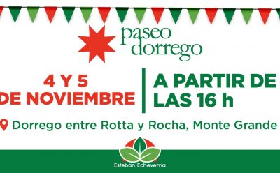 ESTE SÁBADO Y DOMINGO SE REALIZARÁ UNA NUEVA EDICIÓN DE PASEO DORREGO
