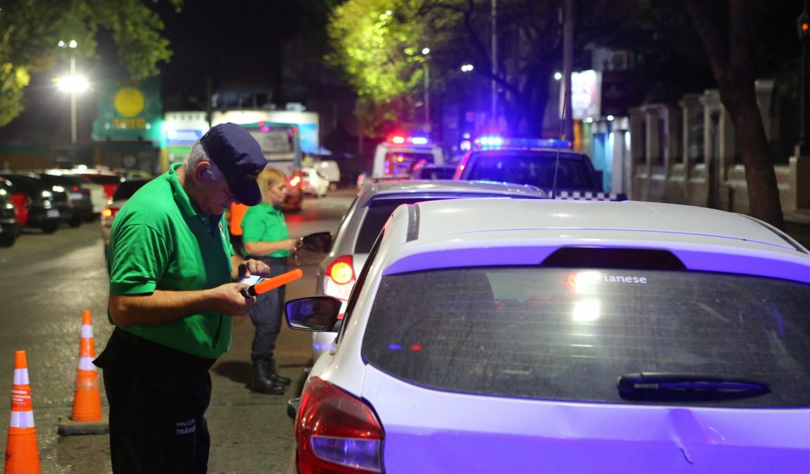 PLAZA MITRE: OPERATIVOS DE SEGURIDAD DURANTE EL SÁBADO