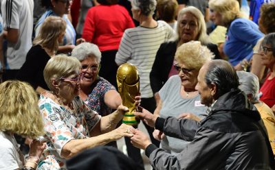 CONTINÚAN LAS JORNADAS DEL TALLER ACTIVANDO NEURONAS PARA ADULTAS Y ADULTOS MAYORES