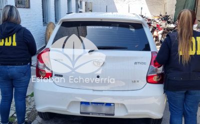 DETUVIERON A UNA BANDA QUE COMETÍA ENTRADERAS EN ESTEBAN ECHEVERRÍA
