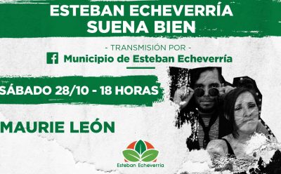 NUEVA FUNCIÓN EN ESTEBAN ECHEVERRÍA SUENA BIEN
