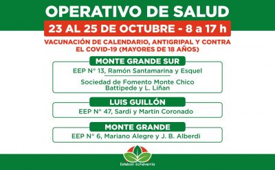 CONTINÚA EL OPERATIVO TERRITORIAL DE SALUD EN ESTEBAN ECHEVERRÍA