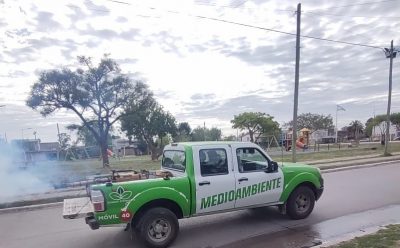 NUEVAS TAREAS DE FUMIGACIÓN EN EL DISTRITO