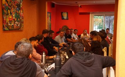 FERNANDO GRAY SE REUNIÓ CON INTEGRANTES DEL CÍRCULO GASTRONÓMICO