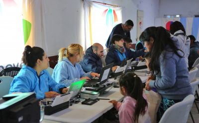 CONTINÚAN LAS JORNADAS DE ESTEBAN ECHEVERRÍA PRESENTE Y DE DOCUMENTACIÓN