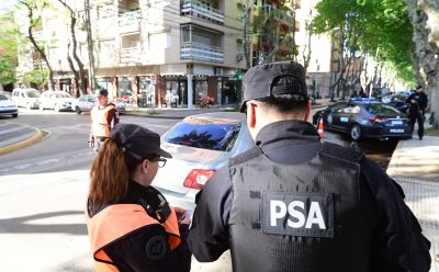 FUERZAS FEDERALES: IMPORTANTE OPERATIVO DE SEGURIDAD Y PREVENCIÓN DEL DELITO EN EL DISTRITO