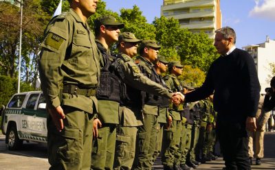 IMPORTANTE OPERATIVO DE SEGURIDAD Y PREVENCIÓN DEL DELITO DE LAS FUERZAS FEDERALES EN ESTEBAN ECHEVERRÍA
