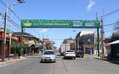 ANILLO DIGITAL DE SEGURIDAD: COMENZÓ A FUNCIONAR EL PRIMER ARCO CON CÁMARAS LECTORAS DE PATENTES