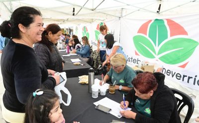 NUEVA JORNADA DE ESTEBAN ECHEVERRÍA PRESENTE Y DE DOCUMENTACIÓN