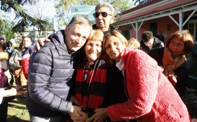 FERNANDO GRAY SE REUNIÓ CON VECINAS Y VECINOS EN EL MARCO DEL DÍA INTERNACIONAL DE LAS PERSONAS MAYORES