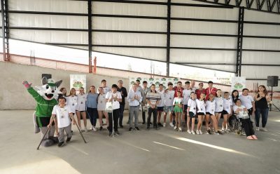 FERNANDO GRAY PARTICIPÓ DE UN RECONOCIMIENTO A LAS Y LOS PARTICIPANTES DE LOS JUEGOS BONAERENSES QUE OBTUVIERON MEDALLAS DE ORO, PLATA Y BRONCE