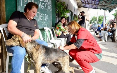 9 DE ABRIL: NUEVA JORNADA DE VACUNACIÓN ANTIRRÁBICAEN EL DISTRITO