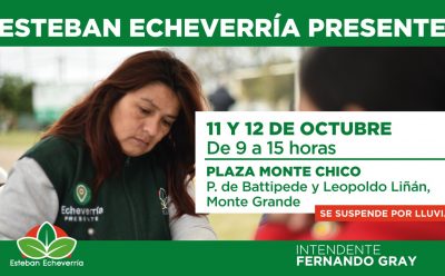 JORNADAS DE ESTEBAN ECHEVERRÍA PRESENTE Y DE DOCUMENTACIÓN EN MONTE GRANDE