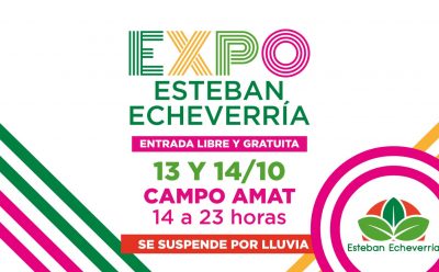 ESTE VIERNES Y SÁBADO SE REALIZARÁ UNA NUEVA EDICIÓN DE EXPO ESTEBAN ECHEVERRÍA