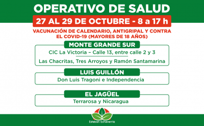 AVANZAN LOS OPERATIVOS TERRITORIALES DE SALUD EN EL DISTRITO
