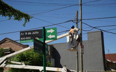 EL MUNICIPIO DE ESTEBAN ECHEVERRÍA YA CUENTA CON MÁS DE 1.600 CÁMARAS DE SEGURIDAD Y DOMOS CON VISUALIZACIÓN DE 360°