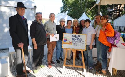 FERNANDO GRAY EN LA 14ª EDICIÓN DE LA FERIA DEL LIBRO DE AUTORES ECHEVERRIANOS