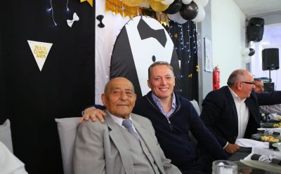 FERNANDO GRAY PARTICIPÓ DEL FESTEJO POR EL CUMPLEAÑOS DEL PASTOR FERNANDO GÓMEZ