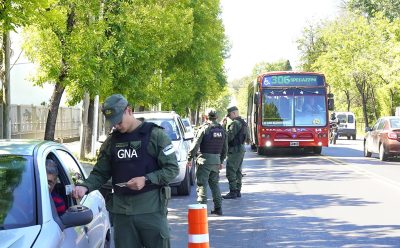 OPERATIVO DE SEGURIDAD Y PREVENCIÓN DEL DELITO DE LAS FUERZAS FEDERALES EN MONTE GRANDE