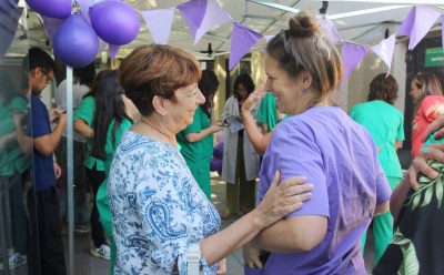 HOSPITAL SANTAMARINA: EL MUNICIPIO REALIZÓ UNA JORNADA DE CONCIENTIZACIÓN Y SENSIBILIZACIÓN POR EL DÍA INTERNACIONAL DE LA ELIMINACIÓN DE LA VIOLENCIA CONTRA LA MUJER