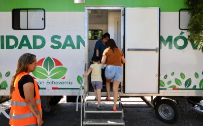 EL MUNICIPIO AVANZA CON NUEVOS OPERATIVOS GRATUITOS DE VACUNACIÓN EN EL DISTRITO