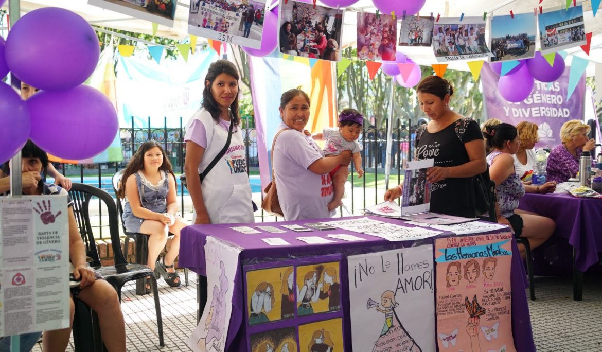 EL MUNICIPIO REALIZÓ UNA JORNADA DE VISIBILIZACIÓN POR EL DÍA INTERNACIONAL DE LA ELIMINACIÓN DE LA VIOLENCIA CONTRA LA MUJER