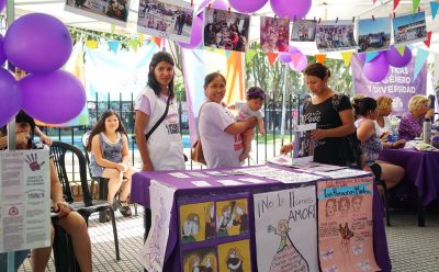 EL MUNICIPIO REALIZÓ UNA JORNADA DE VISIBILIZACIÓN POR EL DÍA INTERNACIONAL DE LA ELIMINACIÓN DE LA VIOLENCIA CONTRA LA MUJER