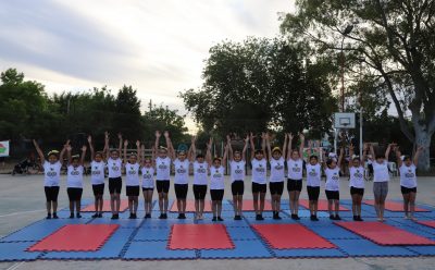 CIERRE DE ACTIVIDADES DE LA ESCUELA DE GIMNASIA ARTÍSTICA DEL MUNICIPIO DE ESTEBAN ECHEVERRÍA