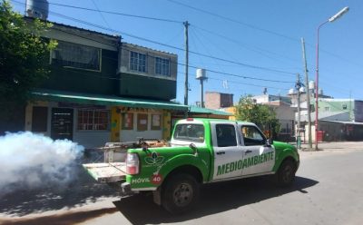 EL MUNICIPIO AVANZA CON LAS TAREAS DE FUMIGACIÓN