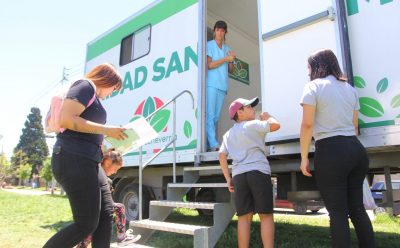 OPERATIVOS GRATUITOS TERRITORIALES DE SALUD EN ESTEBAN ECHEVERRÍA