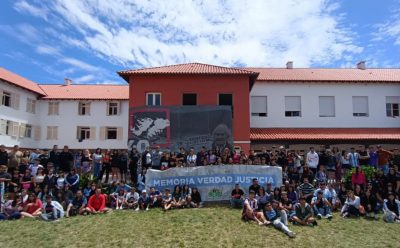 EN CHAPADMALAL, 600 ESTUDIANTES DE ESTEBAN ECHEVERRÍA PARTICIPAN DEL PROGRAMA JÓVENES Y MEMORIA