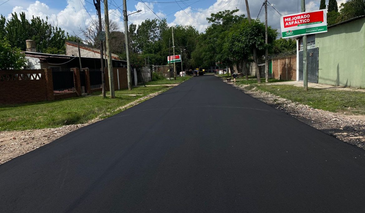 OBRAS DE PAVIMENTACIÓN EN ESTEBAN ECHEVERRÍA