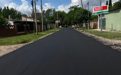 OBRAS DE PAVIMENTACIÓN EN ESTEBAN ECHEVERRÍA