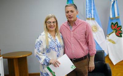 FERNANDO GRAY MANTUVO UN ENCUENTRO CON REPRESENTANTES DEL CLUB PORTUGUÉS DE CANNING