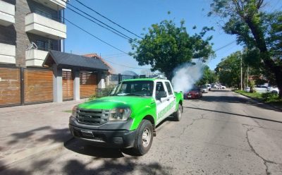 NUEVAS TAREAS DE FUMIGACIÓN EN MONTE GRANDE