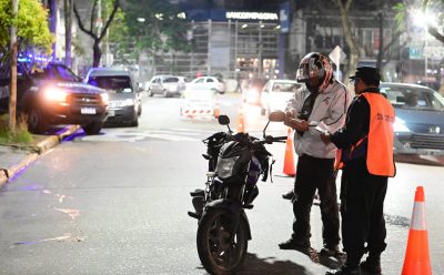 OPERATIVOS DE TRÁNSITO DURANTE EL FIN DE SEMANA