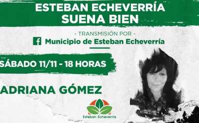 NUEVA FUNCIÓN EN ESTEBAN ECHEVERRÍA SUENA BIEN
