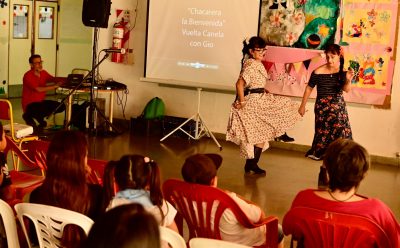 NUEVA JORNADA DEL TALLER MUNICIPAL CUENTOS DE MAYOR A MENOR EN MONTE GRANDE