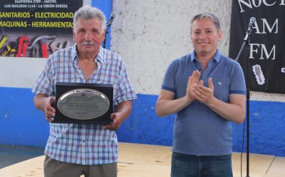 FERNANDO GRAY PARTICIPÓ DEL 25° ANIVERSARIO DEL PROGRAMA RADIAL NOCTURNO