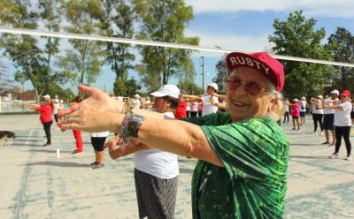 CIERRE DE AÑO DE LAS ACTIVIDADES DE DEPORTES PARA ADULTAS Y ADULTOS MAYORES
