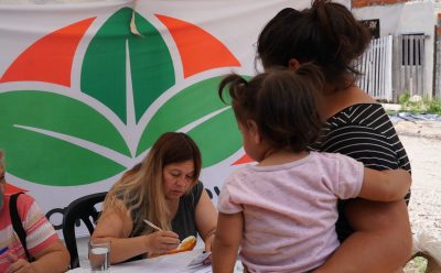 CONTINÚAN LAS JORNADAS DE PLAN MÁS VIDA EN ESTEBAN ECHEVERRÍA