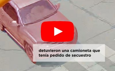 LUIS GUILLÓN: TRES DETENIDOS POR CIRCULAR EN UN VEHÍCULO CON PEDIDO DE SECUESTRO
