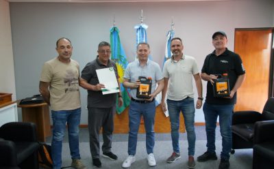 FERNANDO GRAY ENTREGÓ EL DECRETO DE PROMOCIÓN INDUSTRIAL A LA EMPRESA RUBICAT