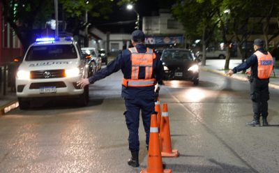 IMPORTANTE OPERATIVO DE SEGURIDAD Y PREVENCIÓN DEL DELITO EN MONTE GRANDE